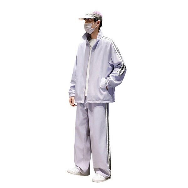 Autumn Mens And Womens Leisure Sports Suit