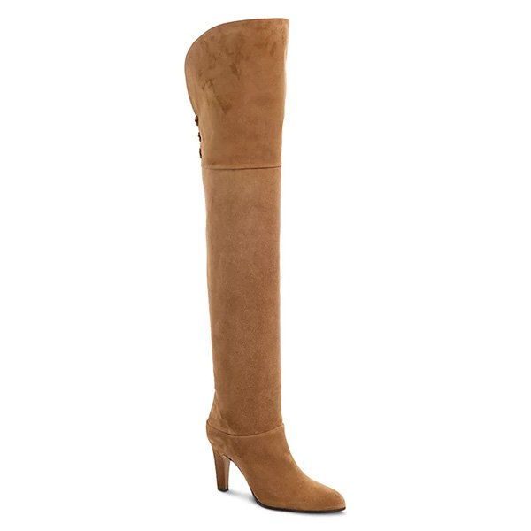 Chloé Eve Over The Knee Brown Boots (1)