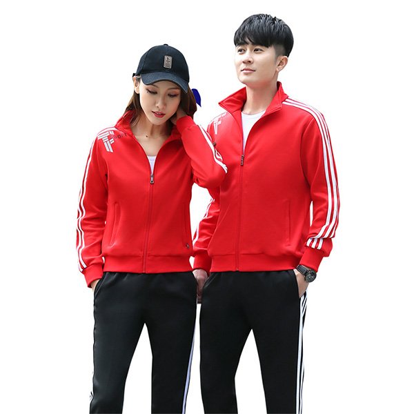 Couple Casual Sportswear Athletic Suit Set 2
