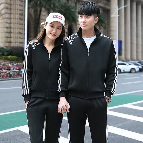 Couples Tracksuit Set