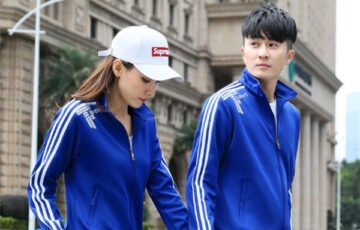 Couple Casual Sportswear Athletic Suit Set (5)
