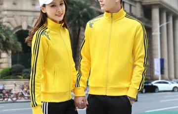 Couple Casual Sportswear Athletic Suit Set (7)