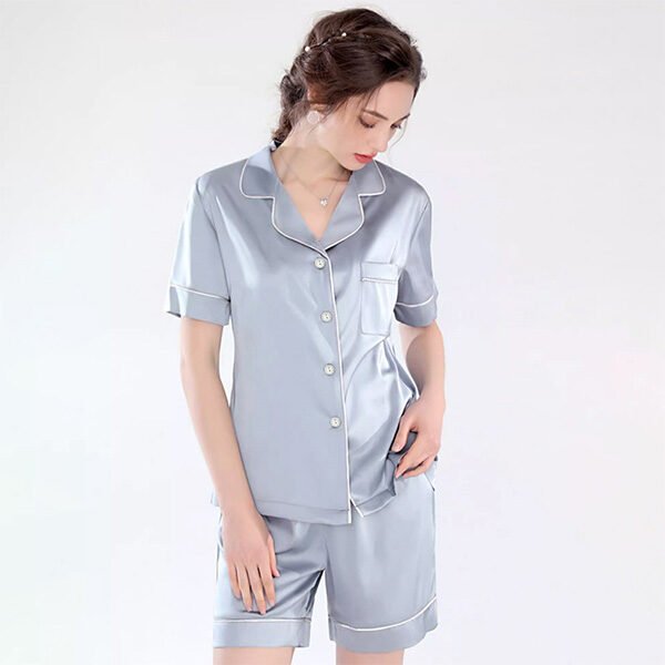 Women's Ice Silk Pajamas