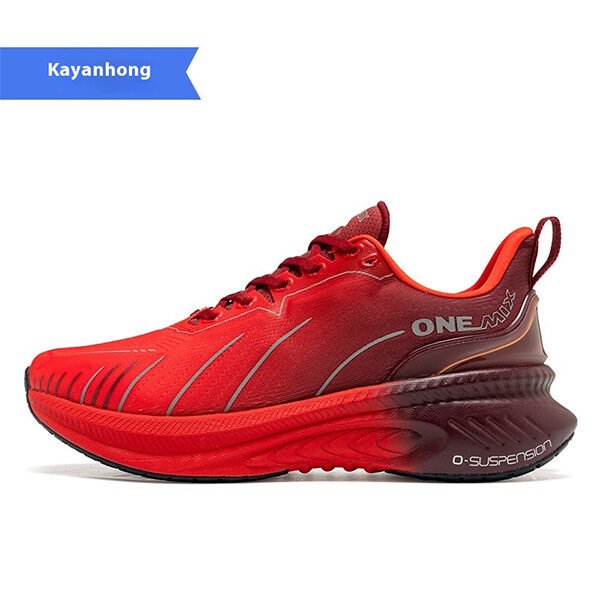 Mens Cushioned Platform Running Shoes