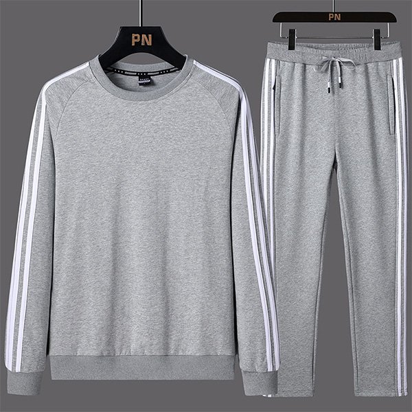 Mens Casual Sportswear Two piece Suit 5