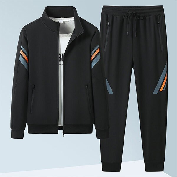 Men's Stand Collar Tracksuit