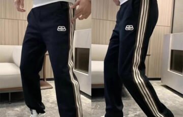 Mens Fashion Straight Casual Pants (1)