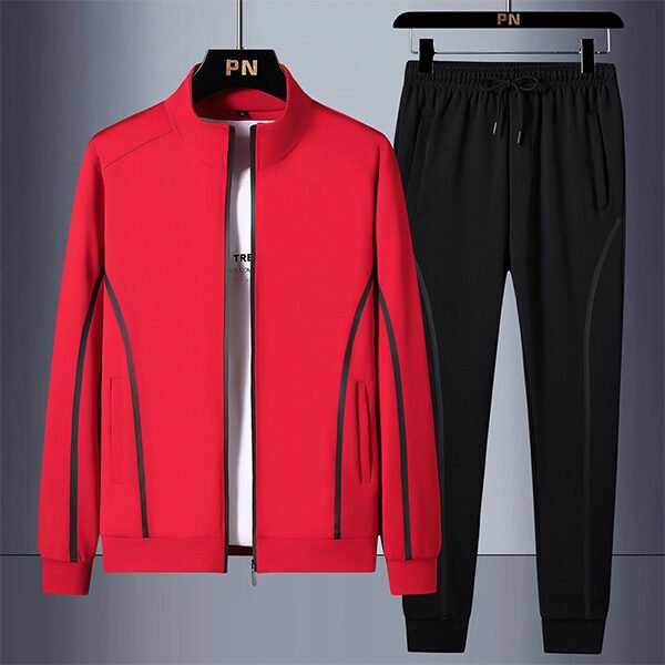 Mens Light Thin Sweater Casual Running Blazer