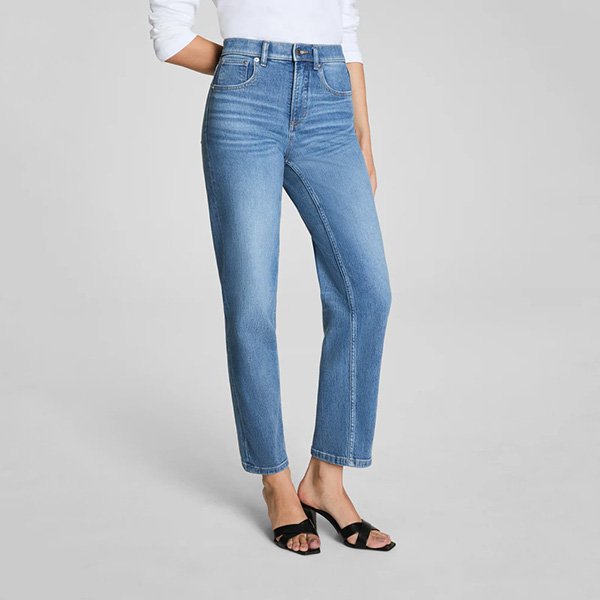 SPANX 90s Straight Leg Shaping Jeans (2)