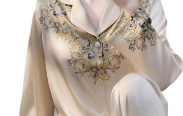 Spring Autumn Long Sleeve Pants Daily Wear (4)