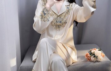 Spring Autumn Long Sleeve Pants Daily Wear (5)