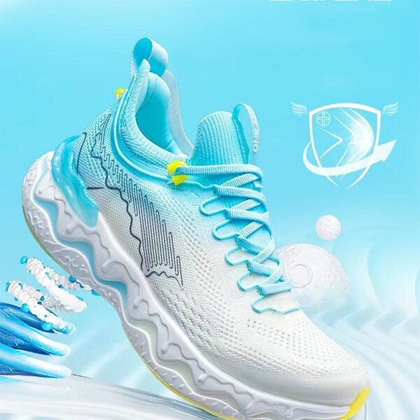 Womens Cushioned Knee Pads For Running Shoes