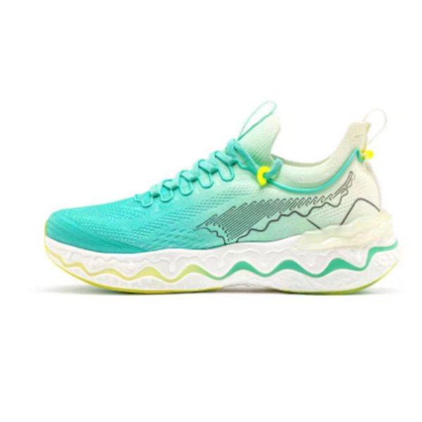 Cushioned Running Shoes OneMix Milk-Shock with vacuum foaming midsole