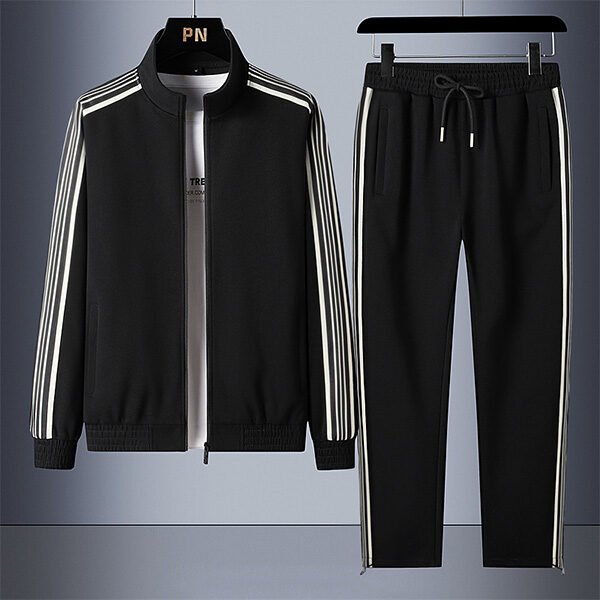 Men's College Cardigan Tracksuit