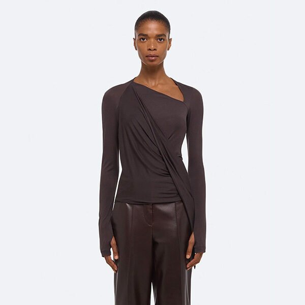 Helmut Lang Twisted Longsleeve Shirt