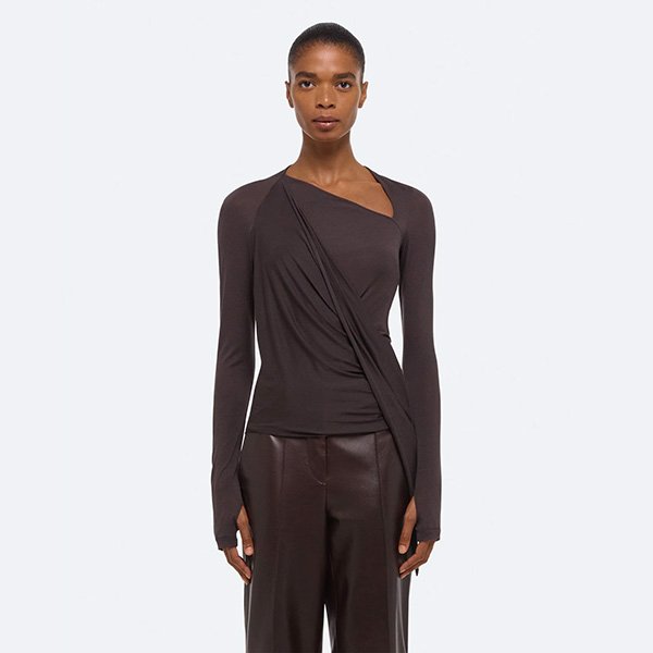 Helmut Lang Twisted Longsleeve Shirt (4)