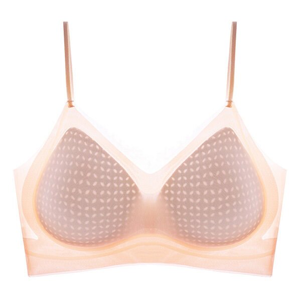 Ice Silk Bra Vest