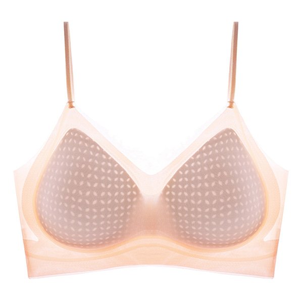 Ice Silk Bra Vest