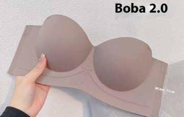 Seamless Half Cup No-Ring Bra (3)