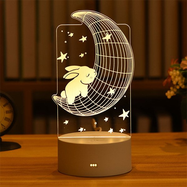 Creative 3D Night Light-Gift Idea (10)-1 Creative 3D Night Light | Gift Idea Decor