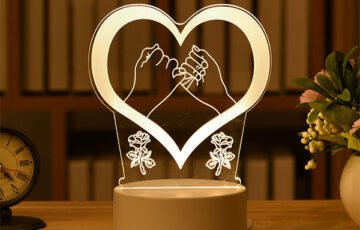 Creative 3D Night Light-Gift Idea (2)