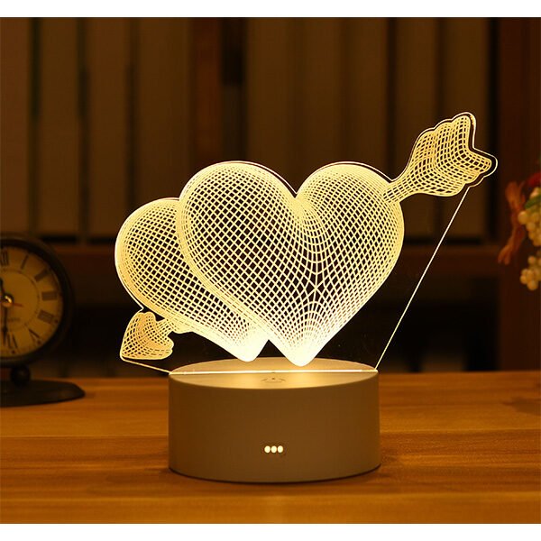 Creative 3D Night Light-Gift Idea