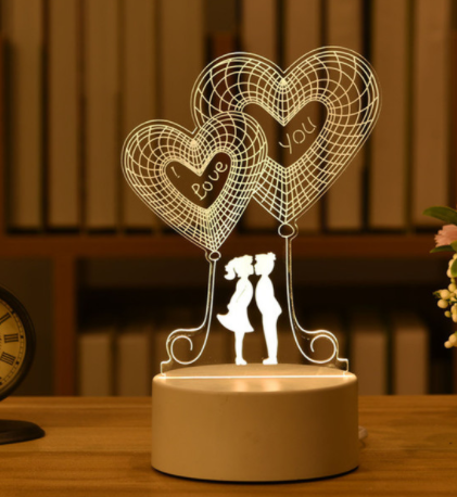 Creative 3D Night Light Gift Idea 7