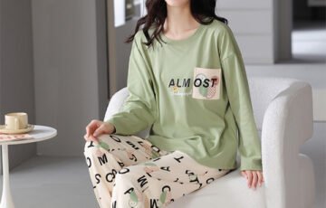 Sweet Simplicity Pajama Set (10)