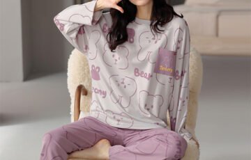 Sweet Simplicity Pajama Set (5)