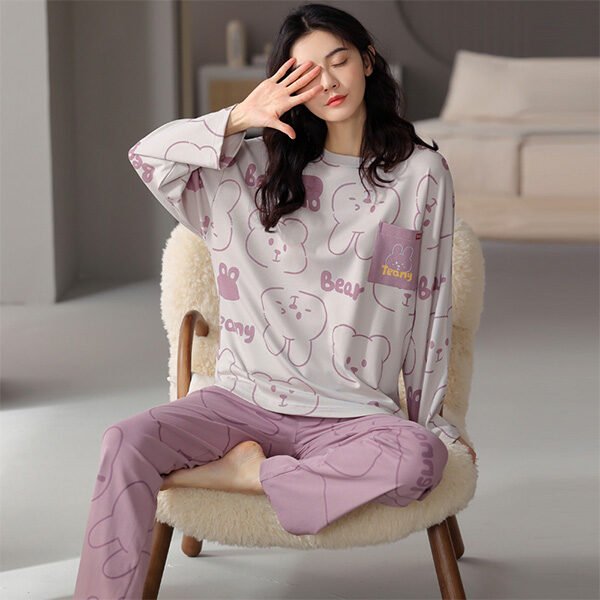 Sweet Simplicity Pajama Set (5) Sweet Simplicity Pajama Set