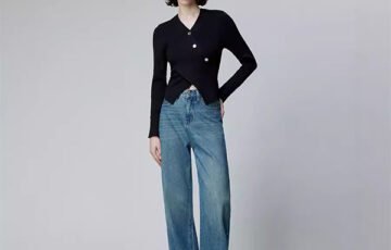 American Retro High-Waist Denim Jeans (1) American Retro High-Waist Denim Jeans (1)