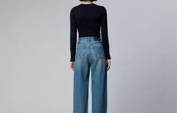 American Retro High-Waist Denim Jeans (4) American Retro High-Waist Denim Jeans (4)