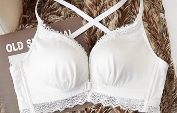 Buckled Anti-Sagging Support Bra (2)