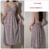 Taro Purple Nightdress