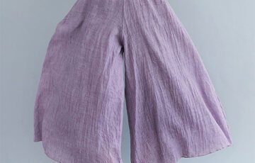 Elegant High-Waist Wide-Leg Culottes (10) Elegant High-Waist Wide-Leg Culottes (10)