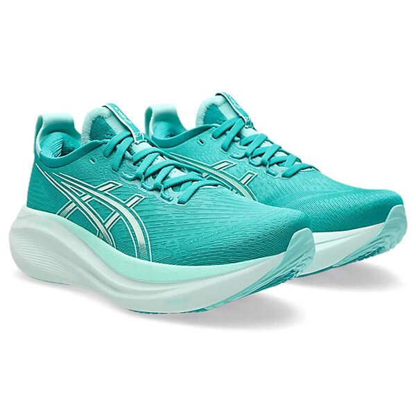 GEL-NIMBUS 27 Womens Running Illuminate Mint (3) GEL-NIMBUS 27 Womens Running Illuminate Mint