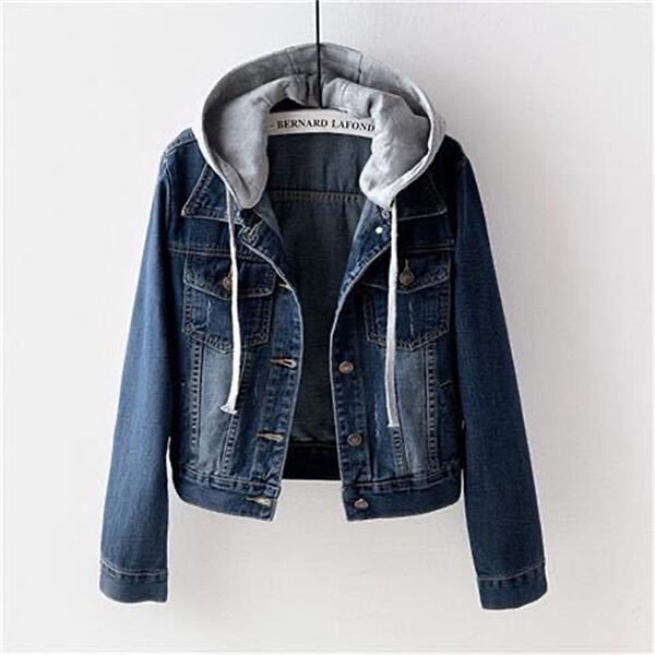 Long-Sleeved Slim Jacket-Student All-Match Top (1) Long-Sleeved Slim Jacket-Student All-Match Top