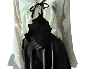 Womens Blouse One-Piece Two-Piece Suit (4)