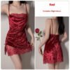 Red Nightdress