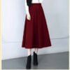 Burgundy 76CM with pockets