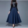 Navy blue 86CM has pockets