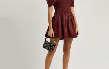 Damson Madder Esmerelda Mini Dress (1)