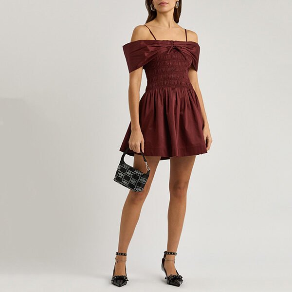 Damson Madder Esmerelda Mini Dress