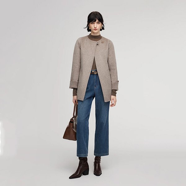 Goelia Alpaca Wool Wrap Coat (1)