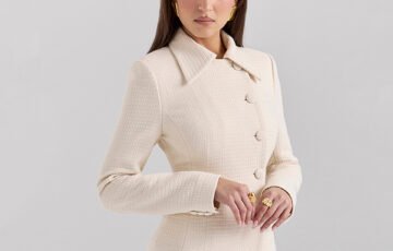 HOUSE OF CB Misha Boucle Blazer (7)