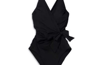 Hanky Panky Wide Strap Wrap Swimsuit (4)