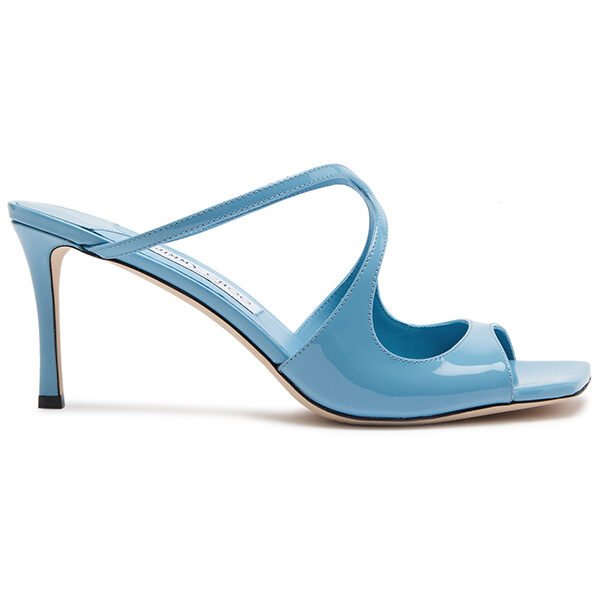 Jimmy Choo Anise 75 Patent Mules (2) Jimmy Choo Anise 75 Patent Mules