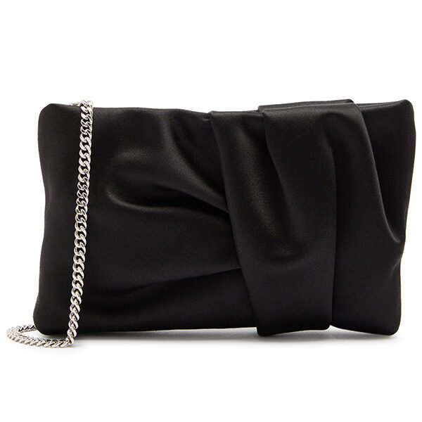 Jimmy Choo Bonny Satin Clutch (2) Jimmy Choo Bonny Satin Clutch