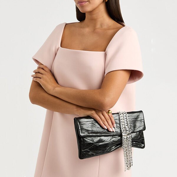 Jimmy Choo Zandra Crystal Clutch