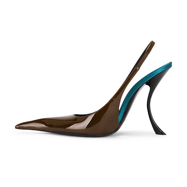 Saint Laurent Apolline Slingback (4)